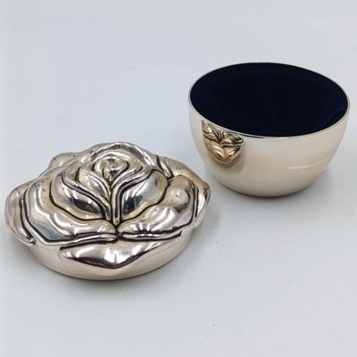 Rose Pair of jewelery boxes (heavy)