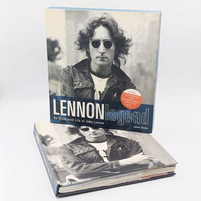 Lennon Legend - An Illustrated Life of John Lennon by James Henke