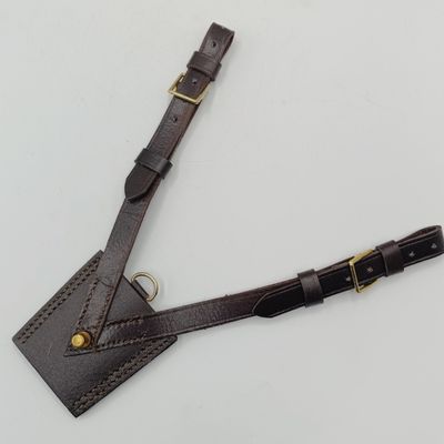 Old SA Army sword leather frog