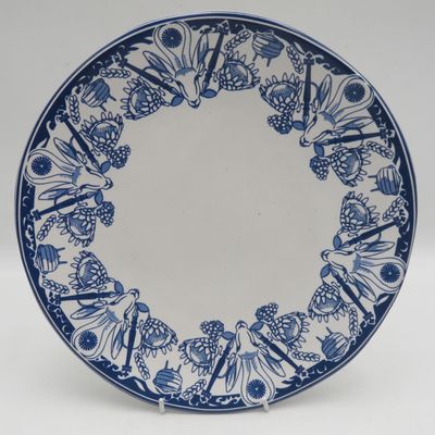 Vintage Naspers 100 Years commemorative plate by Mervyn Gers Cape Town