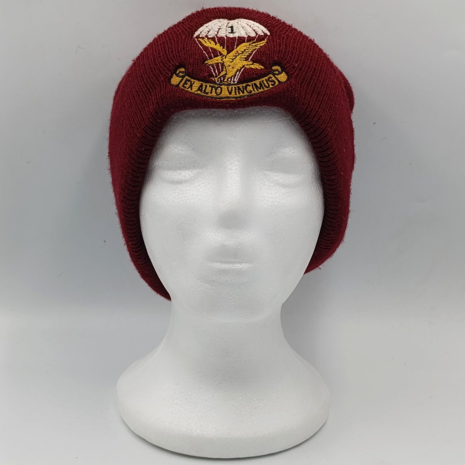 SADF 1 Parachute battalion beanie