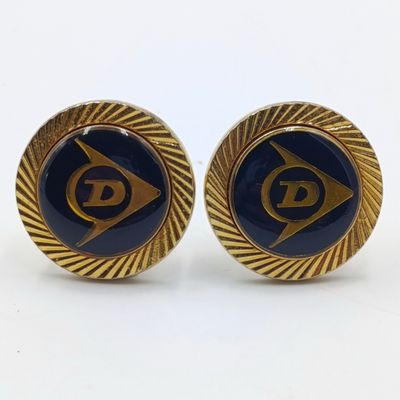 Pair of vintage Dunlop cufflinks