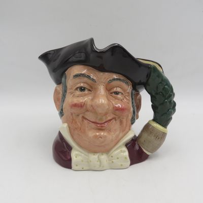 Vintage Large Royal Doulton Mine Host toby jug