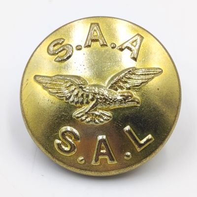 Lot of 15 Vintage SA Airways uniform buttons