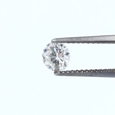 Natural Round Brilliant diamond of 0,514ct - Colour K, clarity SI1 - with GEMLAB certificate