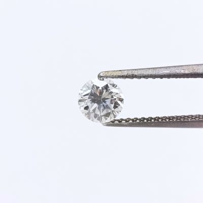Natural Round Brilliant Diamond of 0,644ct - Colour G, clarity VS 2 - with GEMLAB certificate