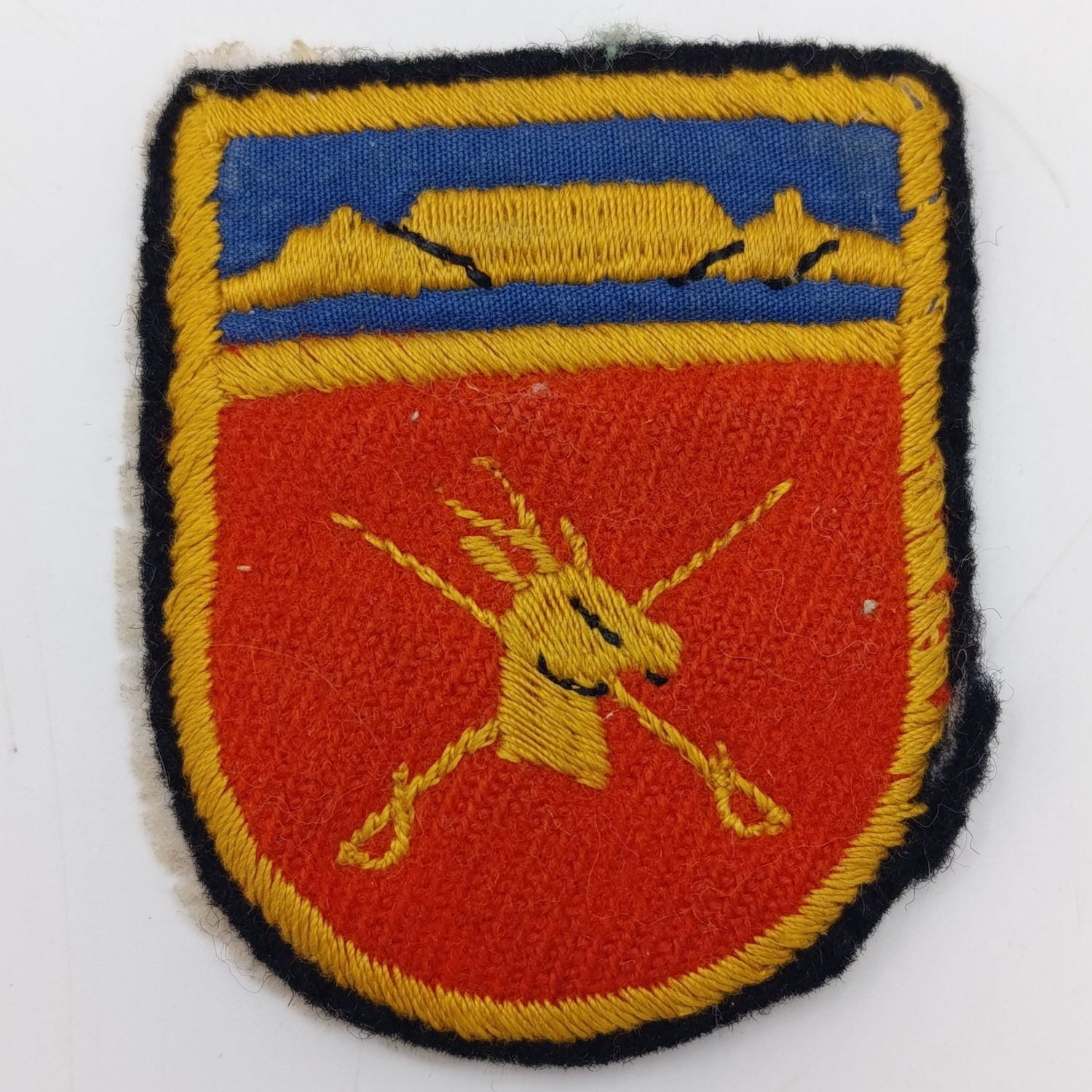 SADF Western Province command cloth flash