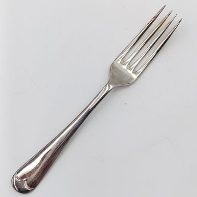 Set of 6 Antique EPNS silverplated forks