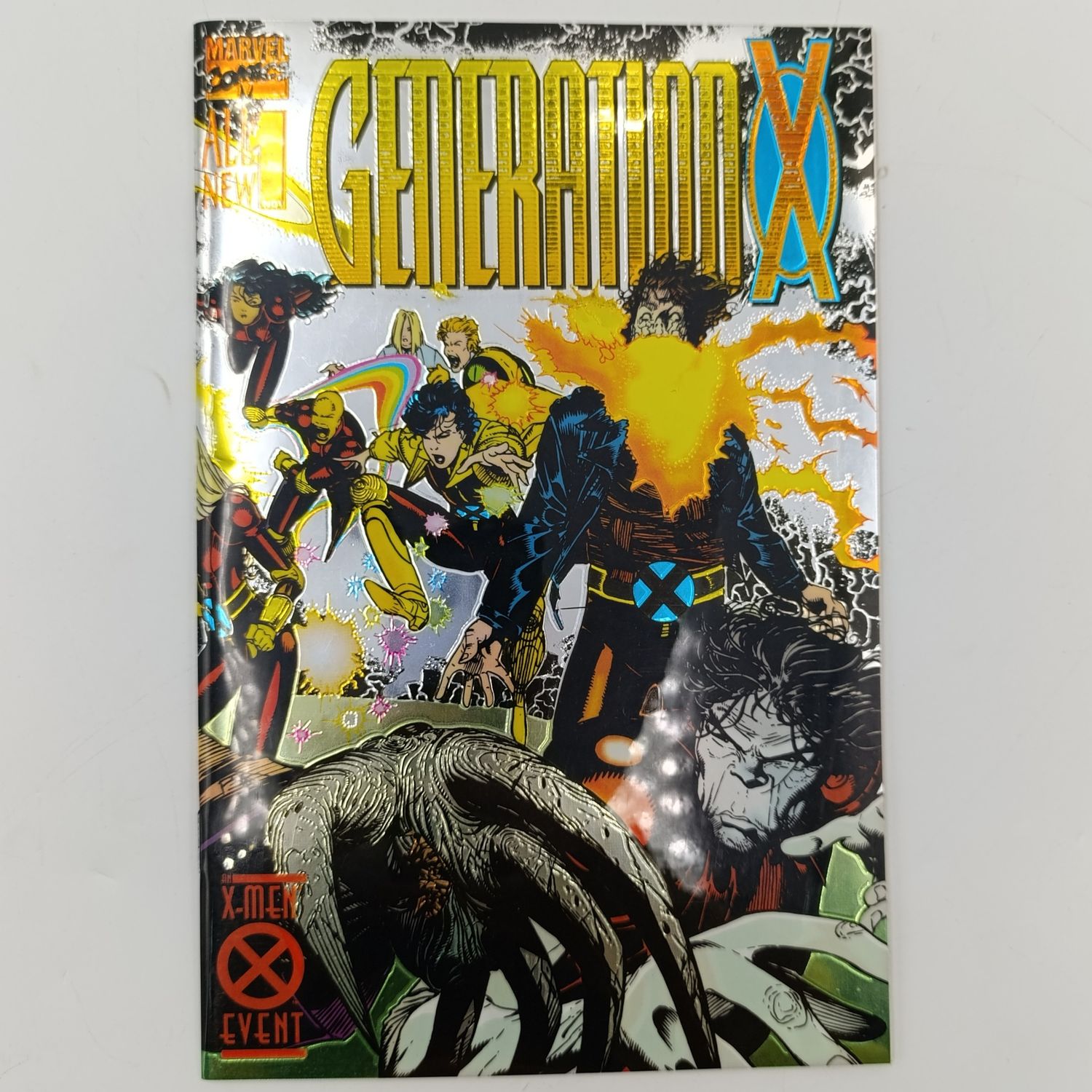 Marvel Generation X comic Vol.1 No.1 November 1994 foil cover issue