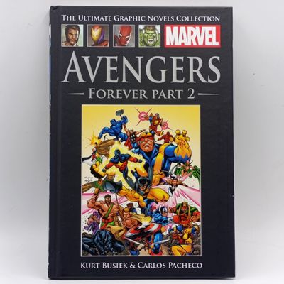 Marvel #55 Avengers Forever Part 2 graphic novel