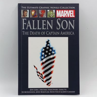 Marvel #91 Fallen Son - The Death of captain America graphic novel
