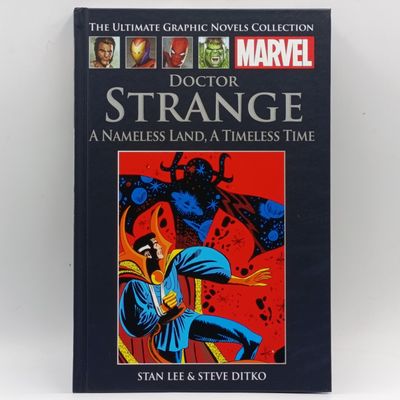 Marvel #3 Doctor Strange A Nameless Land, A Timeless Time graphic novel