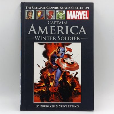 Marvel #84 Captain America Winter Soldier graphic novel