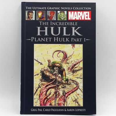 Marvel #85 The Incredible Hulk - Planet Hulk Part 1 graphic novel