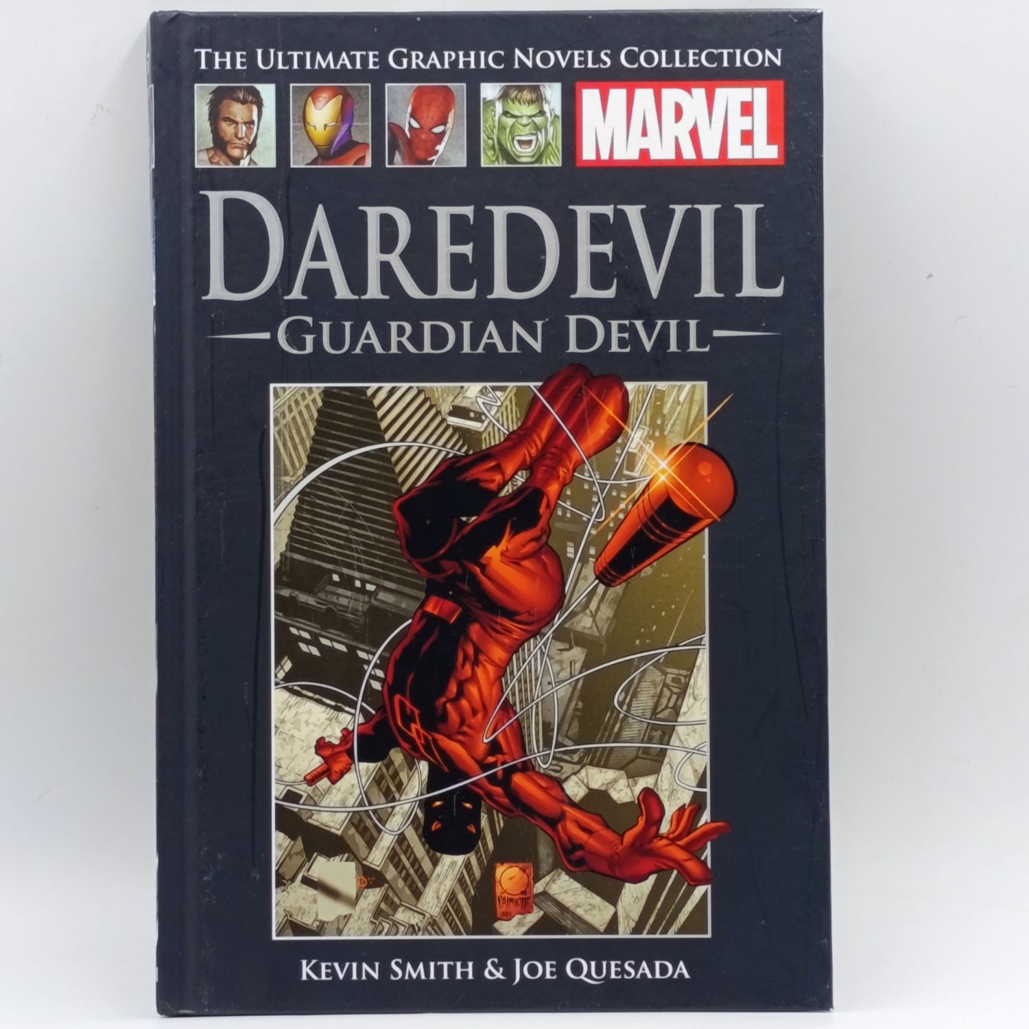 Marvel #57 Daredevil Guardian Devil graphic novel