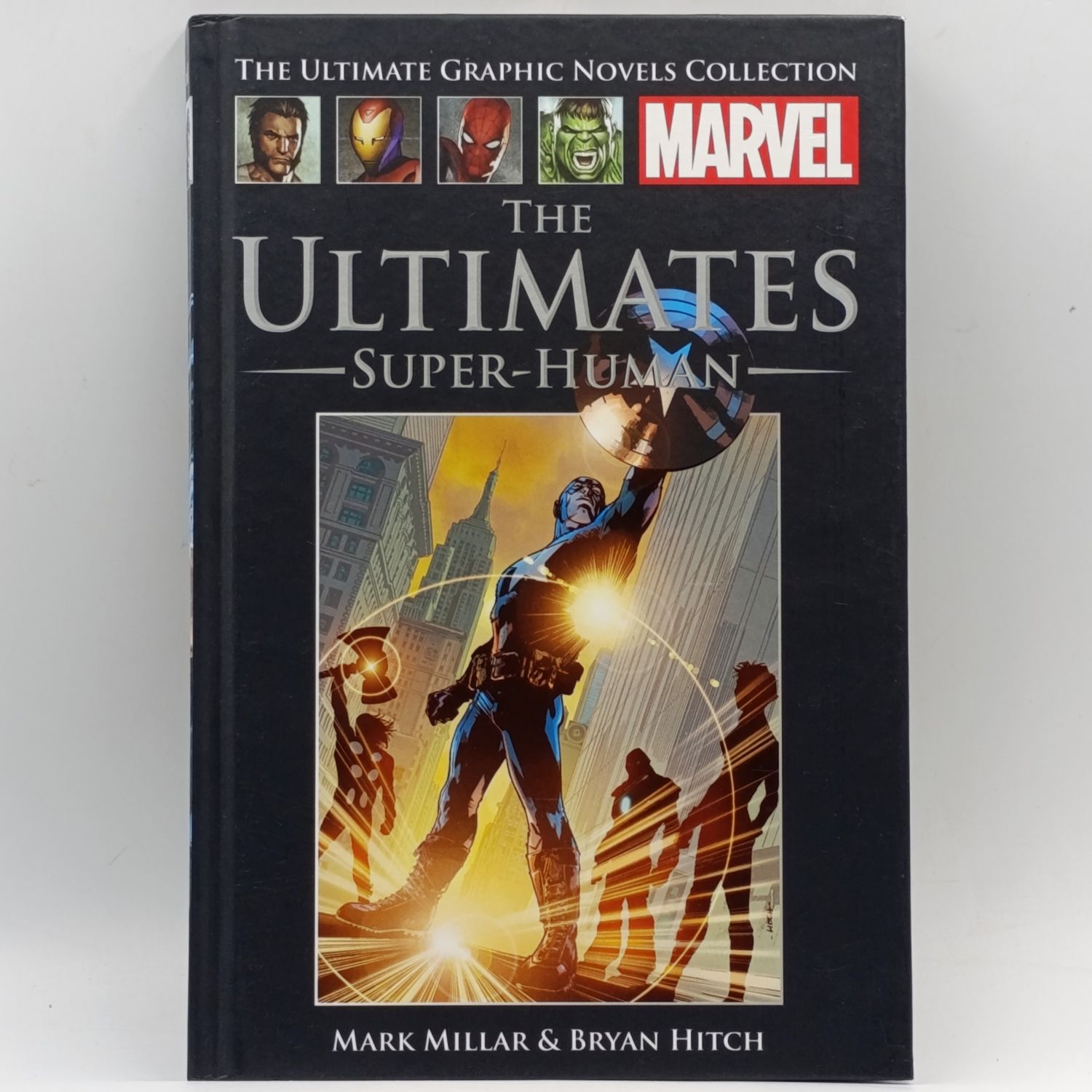 Marvel #68 The Ultimates Spider - Human graphic novel