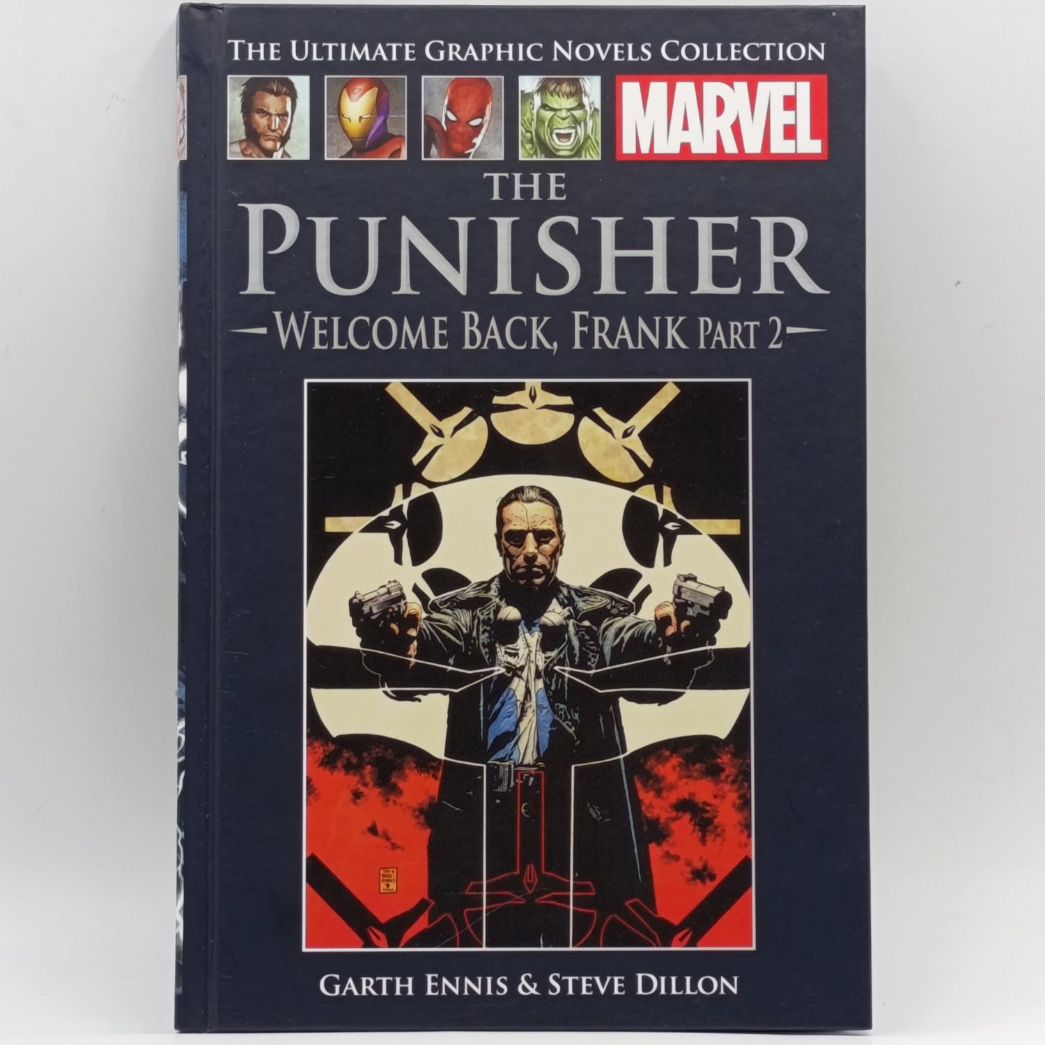 Marvel #59 The Punisher - Welcome Back, Frank Part 2 graphic novel