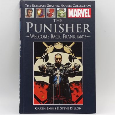 Marvel #59 The Punisher - Welcome Back, Frank Part 2 graphic novel