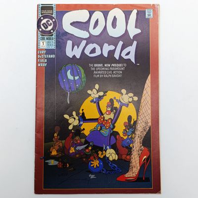DC Cool World #1 comic - April 1992 issue