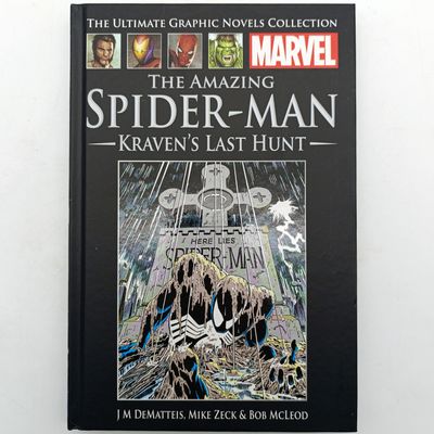 Marvel #50 The Amazing Spider-Man Raven&#39;s Last Hunt graphic novel