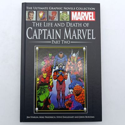 Marvel #25 The Life and Death of Captain Marvel Part 2 graphic novel