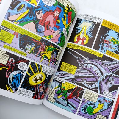 Marvel #25 The Life and Death of Captain Marvel Part 2 graphic novel