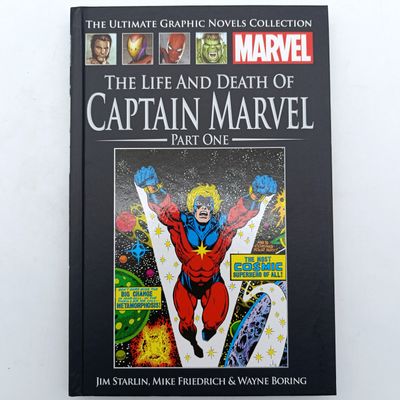 Marvel #24 The Life and Death of Captain Marvel Part 1 graphic novel