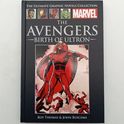 Marvel #12 The Avengers Birth of Ultron graphic novel