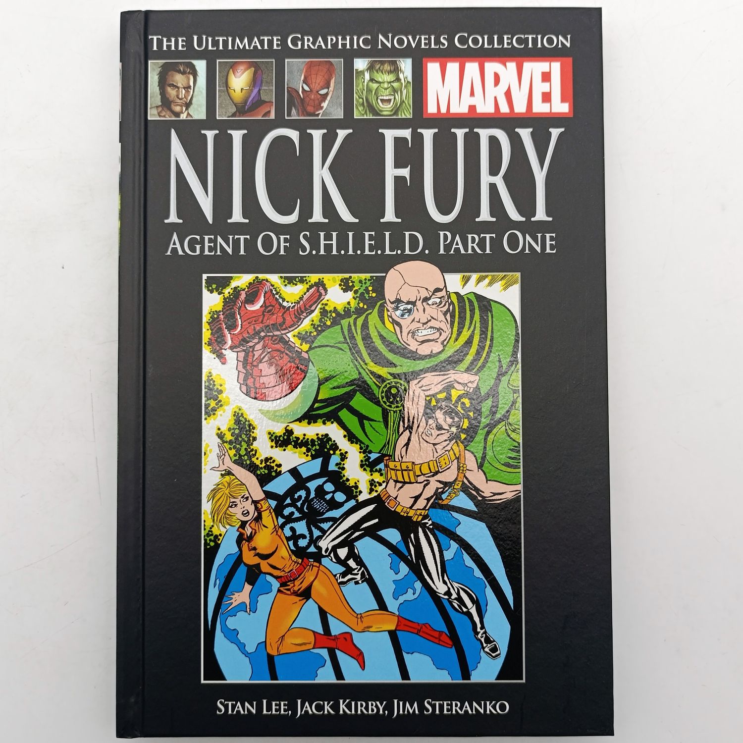 Marvel #8 Nick Fury - Agent of SHIELD Part one graphic novel