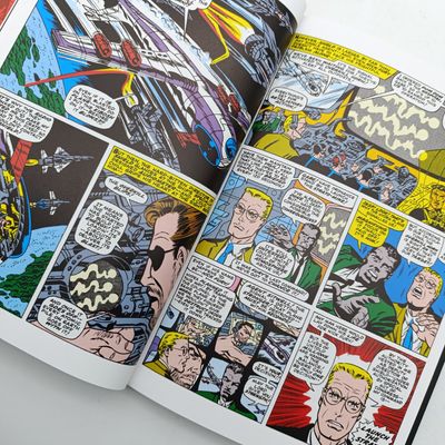 Marvel #8 Nick Fury - Agent of SHIELD Part one graphic novel