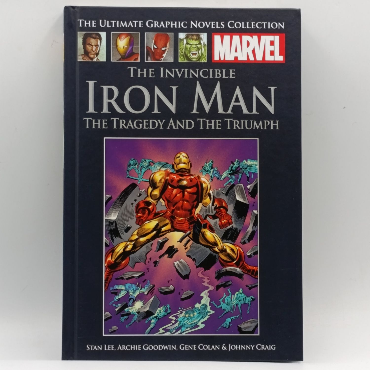 Marvel #7 The Invincible Iron Man - The Tragedy and the Triumph graphic novel