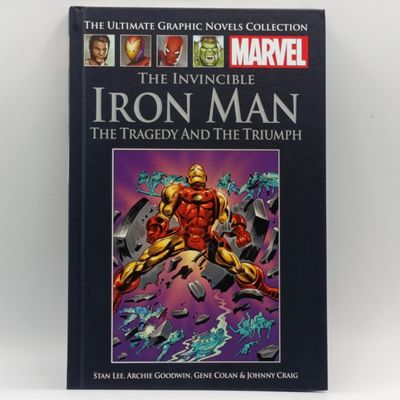 Marvel #7 The Invincible Iron Man - The Tragedy and the Triumph graphic novel