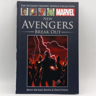 Marvel #82 New Avengers Break Out graphic novel
