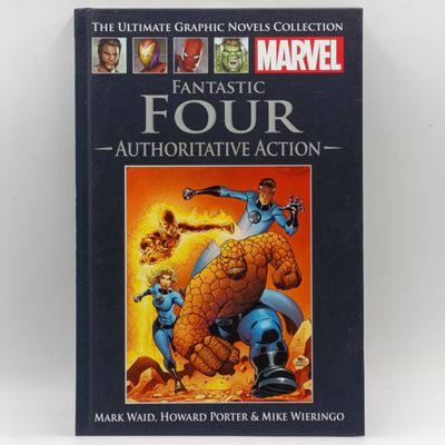 Marvel #71 Fantastic Four Authoritative Action graphic novel