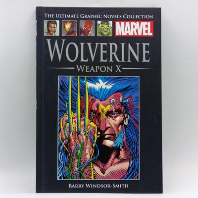 Marvel #52 Wolverine Weapon X graphic novel