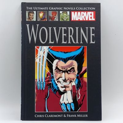 Marvel #44 Wolverine graphic novel