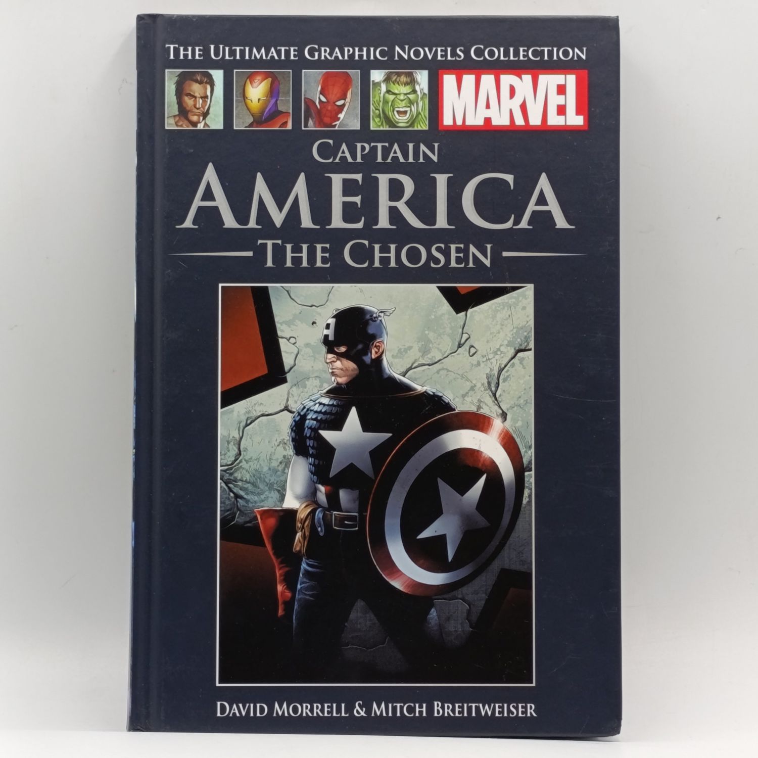 Marvel #94 Captain America The Chosen graphic novel