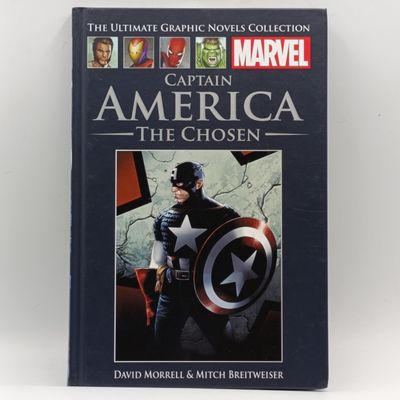 Marvel #94 Captain America The Chosen graphic novel