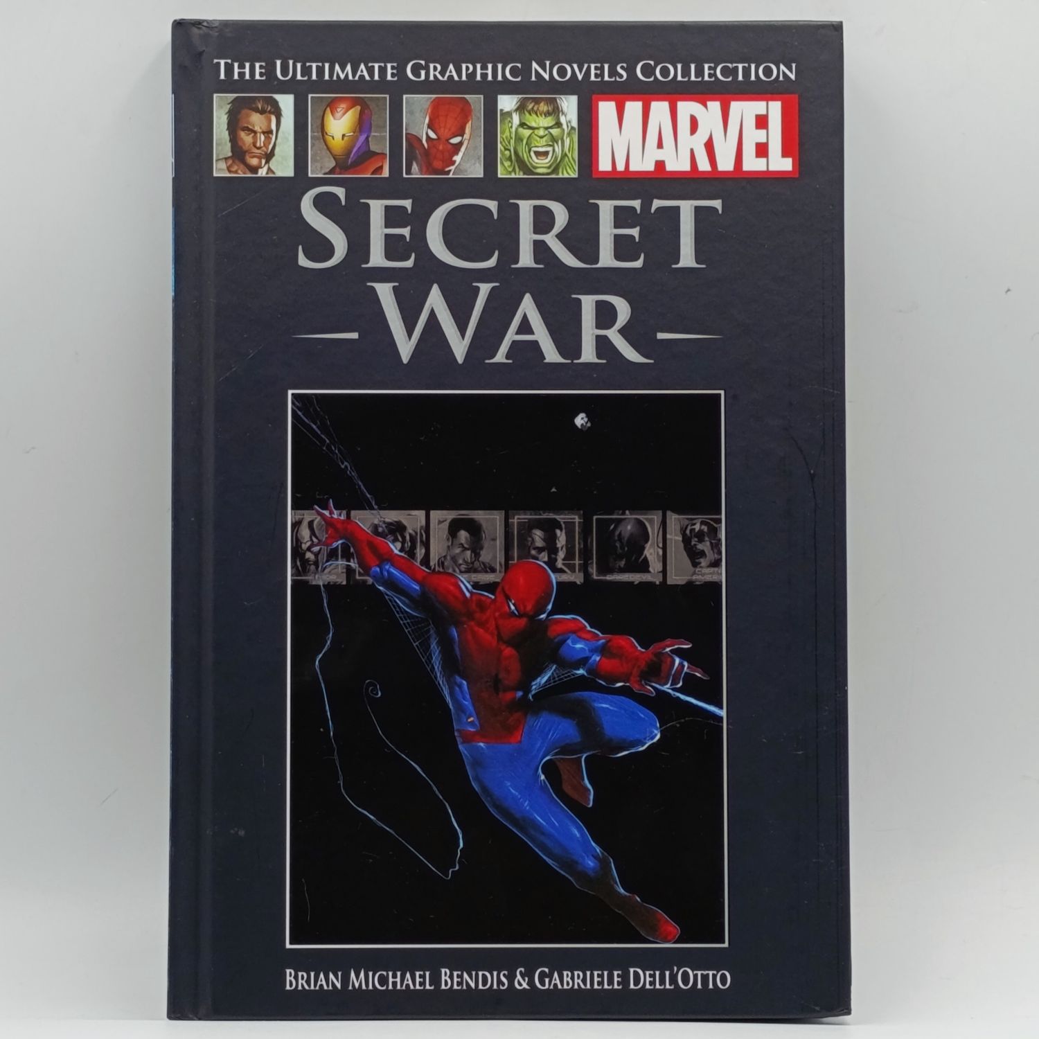Marvel #73 Secret Wars graphic novel