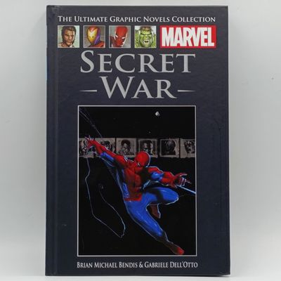 Marvel #73 Secret Wars graphic novel