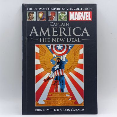Marvel #67 Captain America The New Deal graphic novel