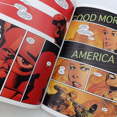 Marvel #67 Captain America The New Deal graphic novel