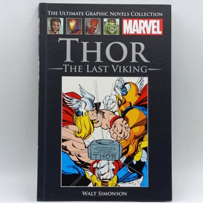 Marvel #45 Thor The Last Viking graphic novel