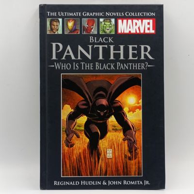 Marvel #78 Black Panther - Who is the Black Panther graphic novel