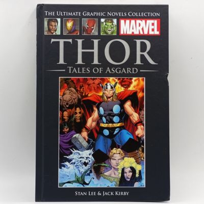 Marvel #2 Thor Tales of Asgard graphic novel