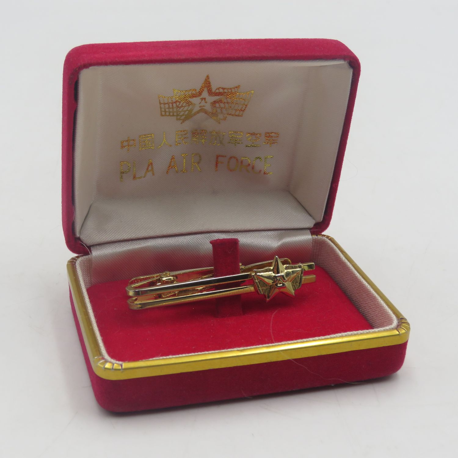 Chinese PLA Air Force pilot tie clip