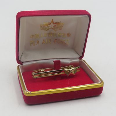 Chinese PLA Air Force pilot tie clip