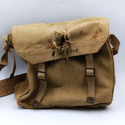 SA Union Defence Force patrol bag - some damage