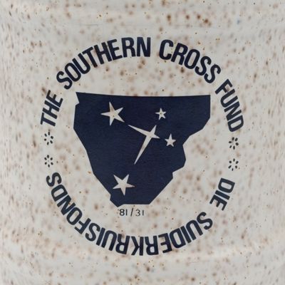 SADF The Southern Cross Fund mug