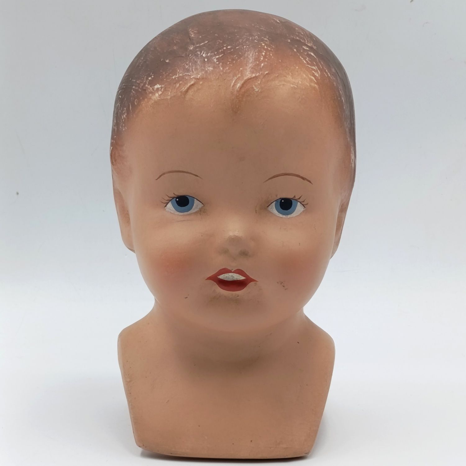 Antique Composition doll head